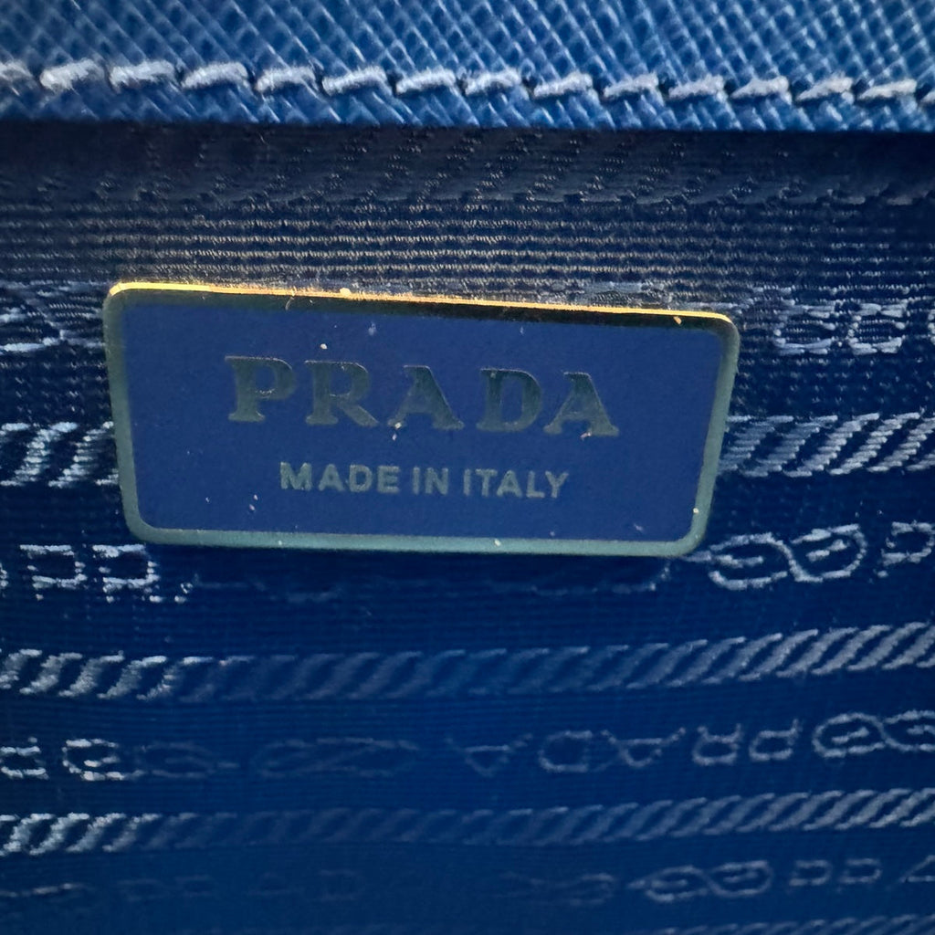 Prada Saffiano Leather Galleria Tote