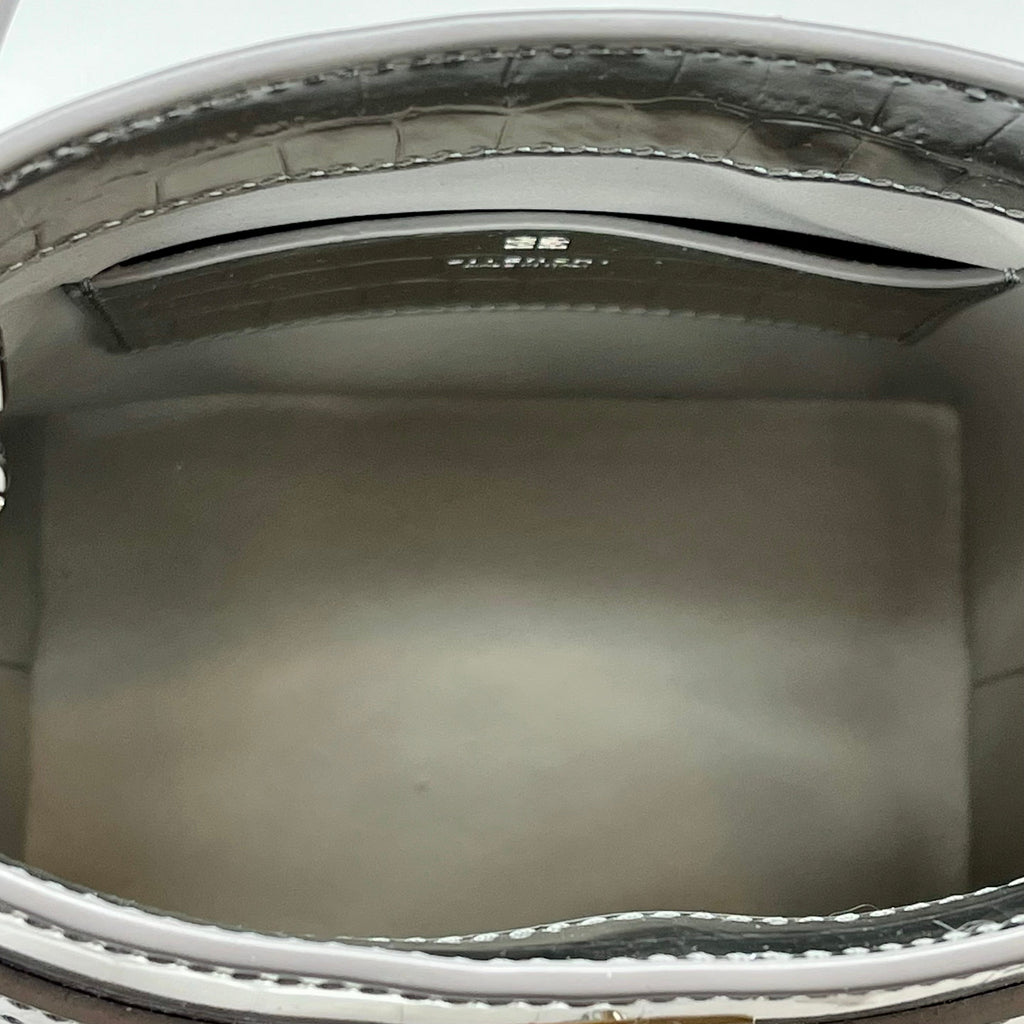 Givenchy Shark Lock Bucket Handle Bag