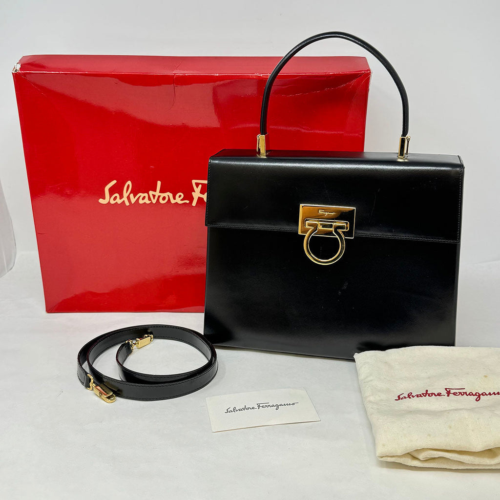 Salvatore Ferragamo Top Handle Bag
