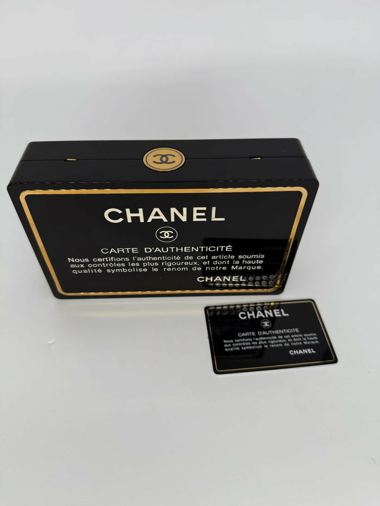 Chanel Limited Edition ‘Authenticity Card’ Minaudière – 2020 Collection