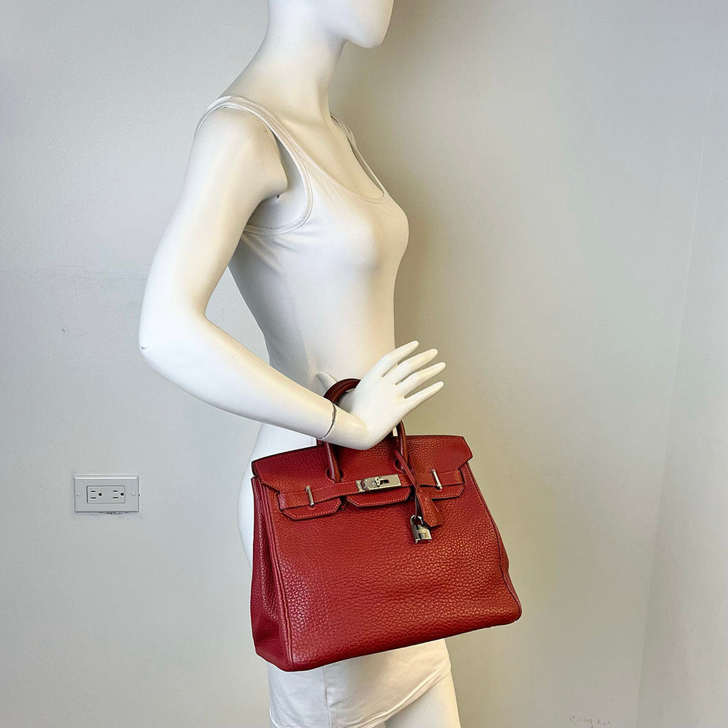 Hermes Clemence HAC  Birkin 28