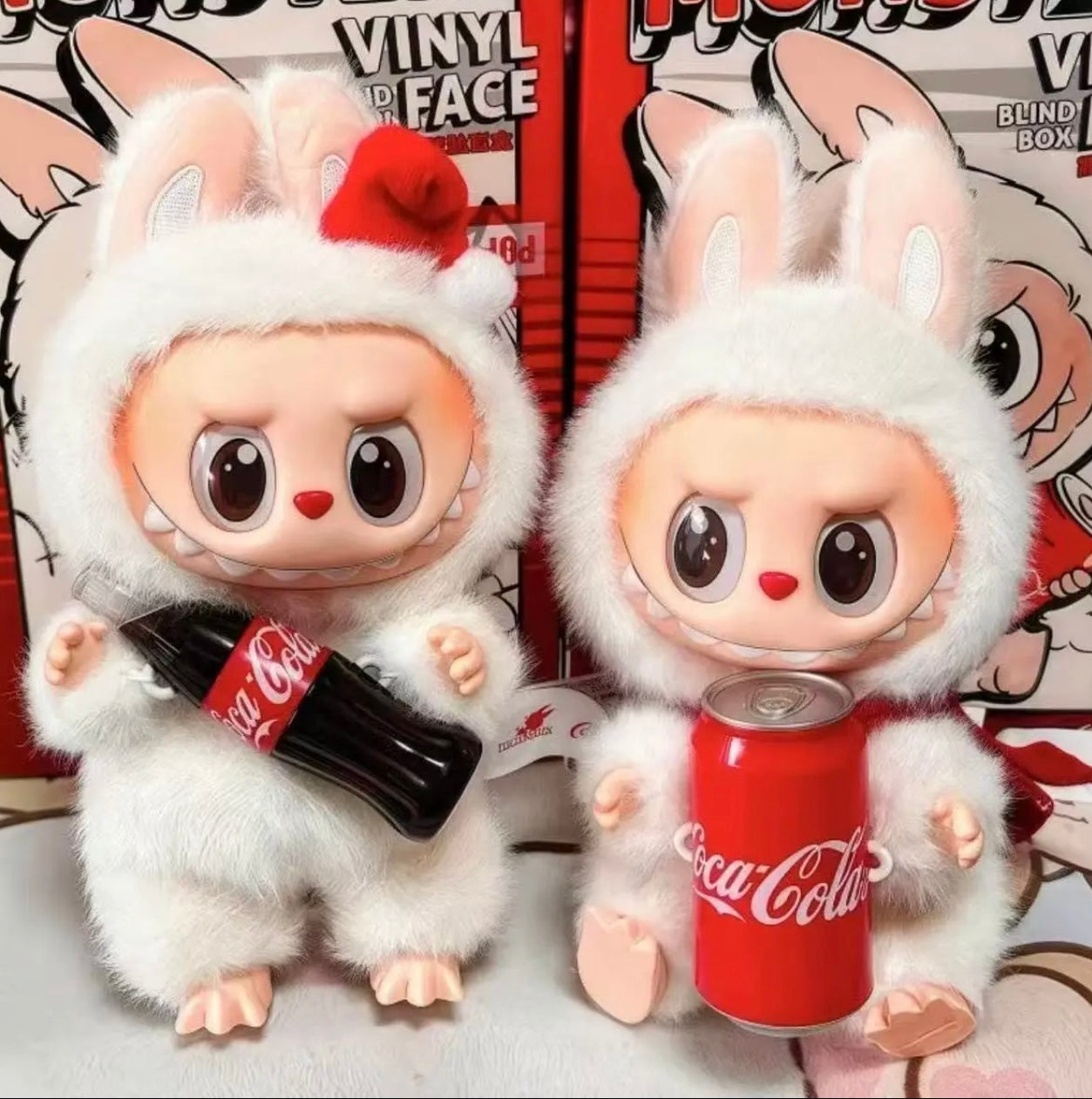 LABUBU CocaCola