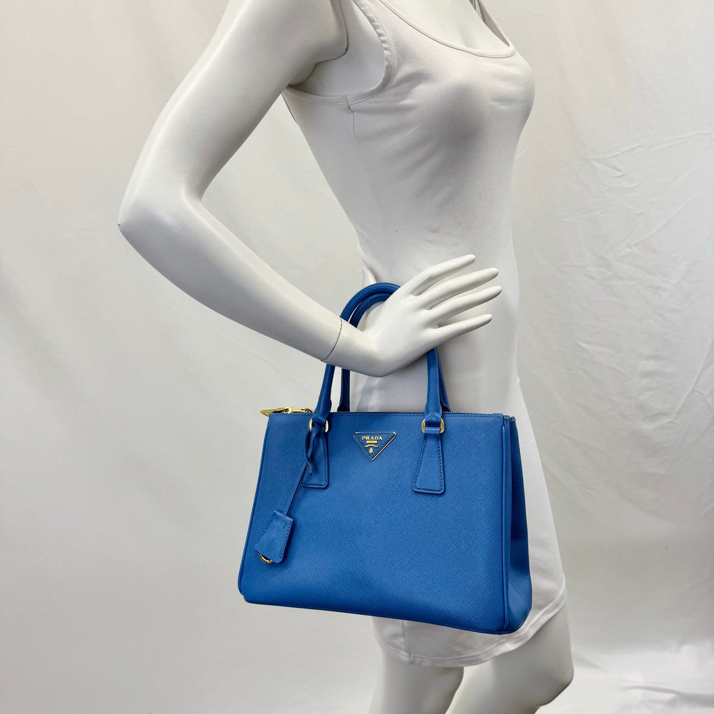 Prada Saffiano Leather Galleria Tote