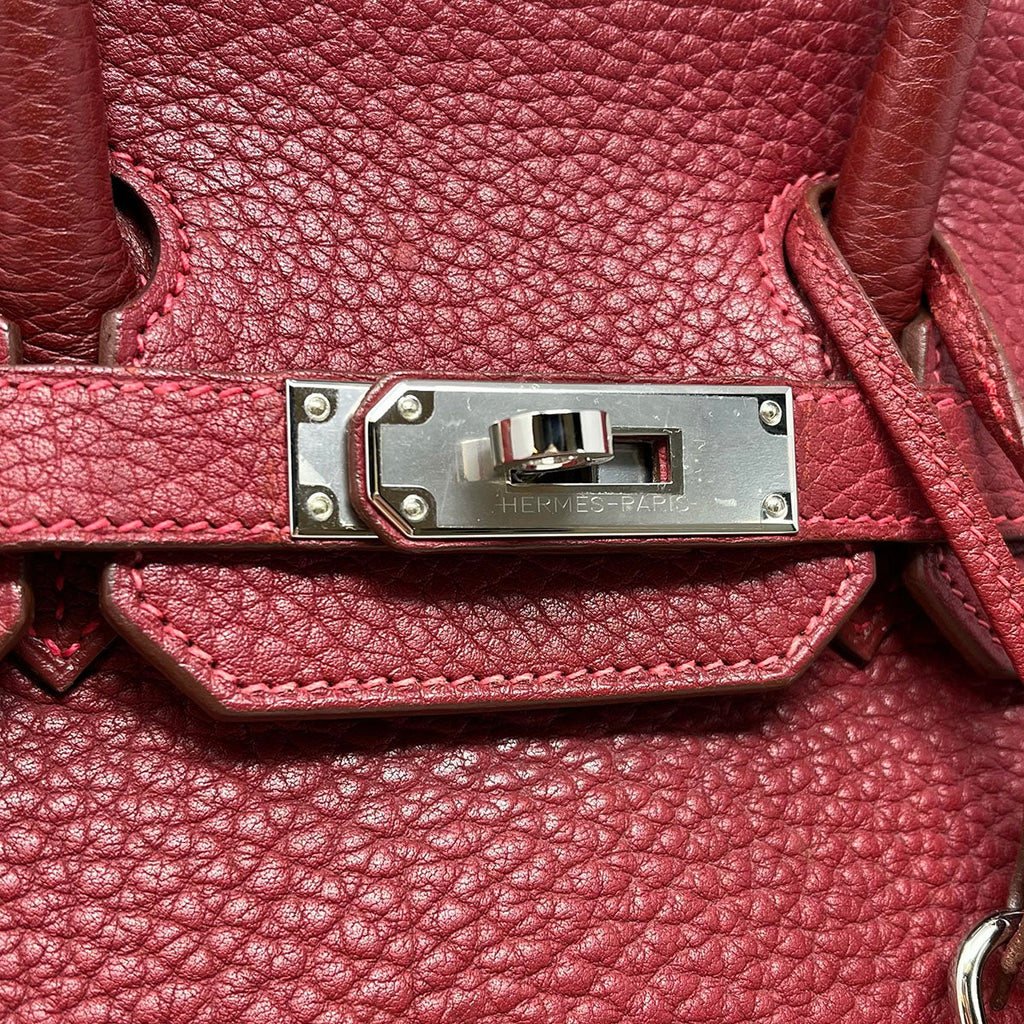 Hermes Clemence HAC  Birkin 28