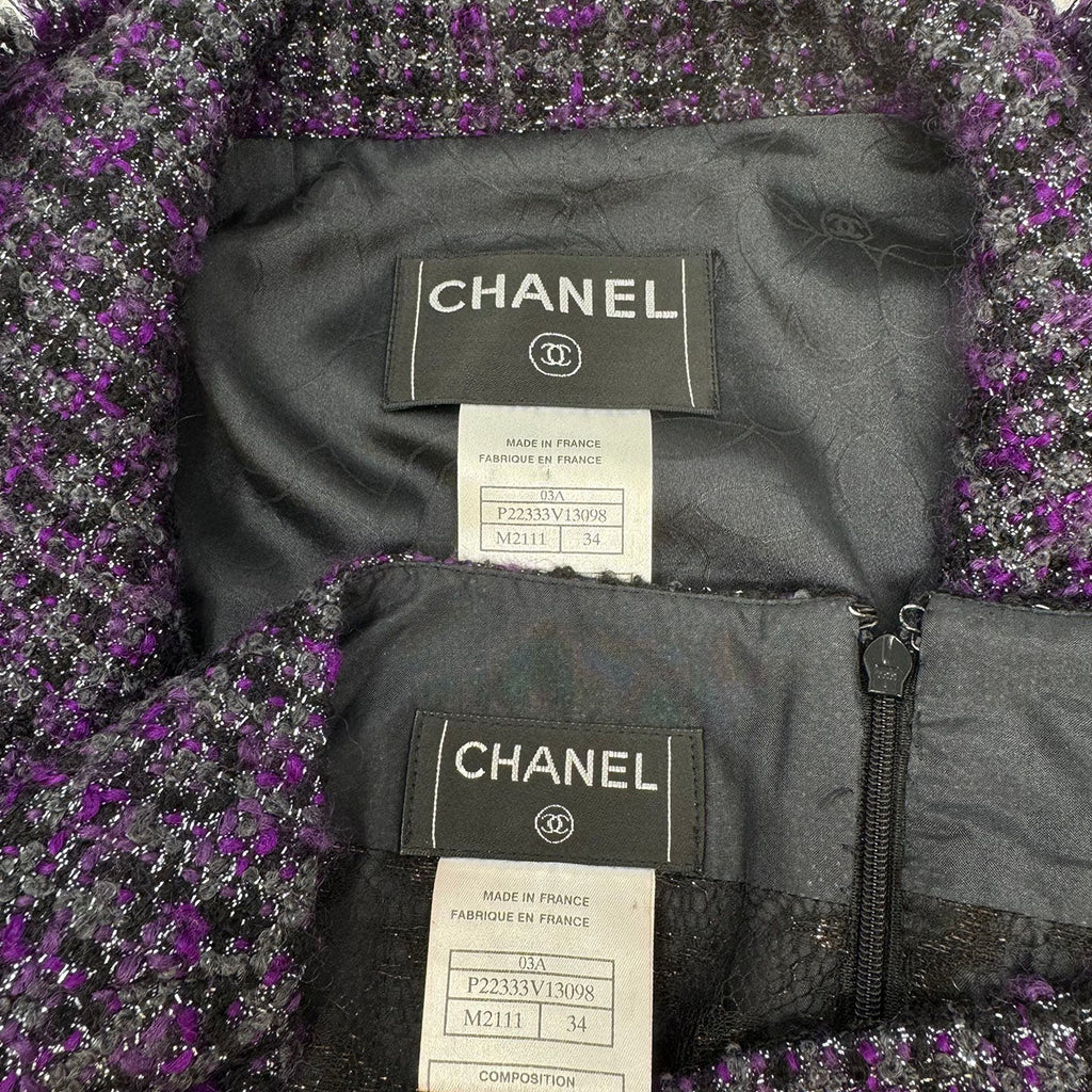 Chanel Skirt Suit