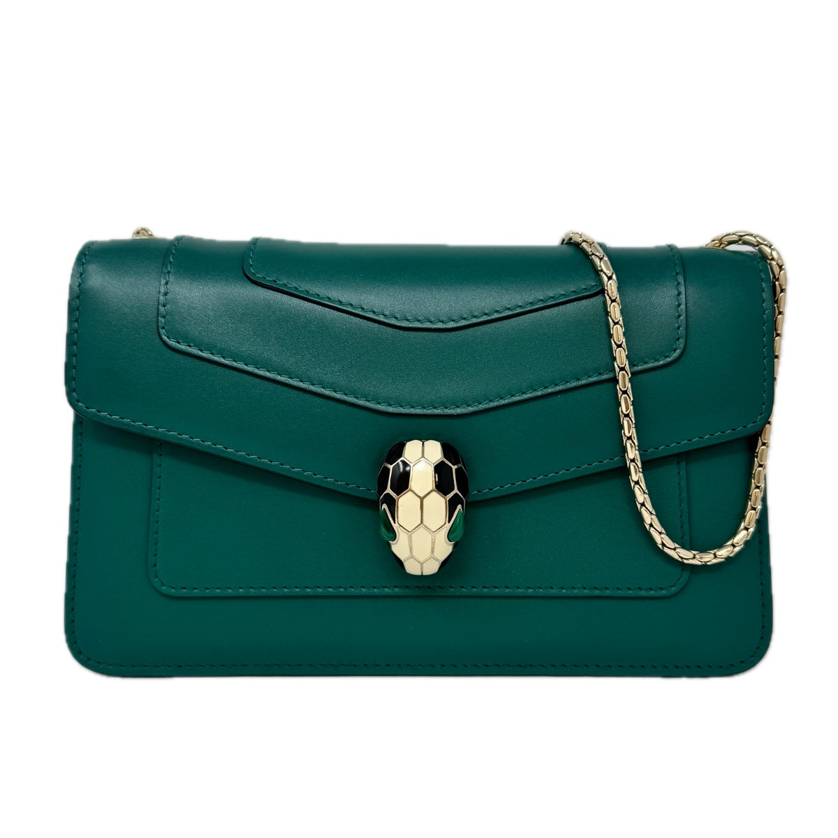 Bulgari Forever Flap Bag