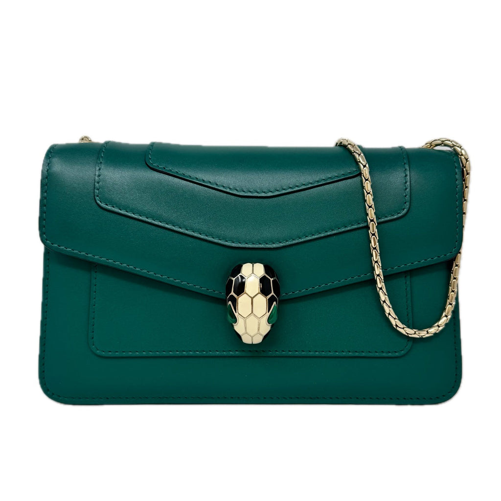 Bulgari Forever Flap Bag