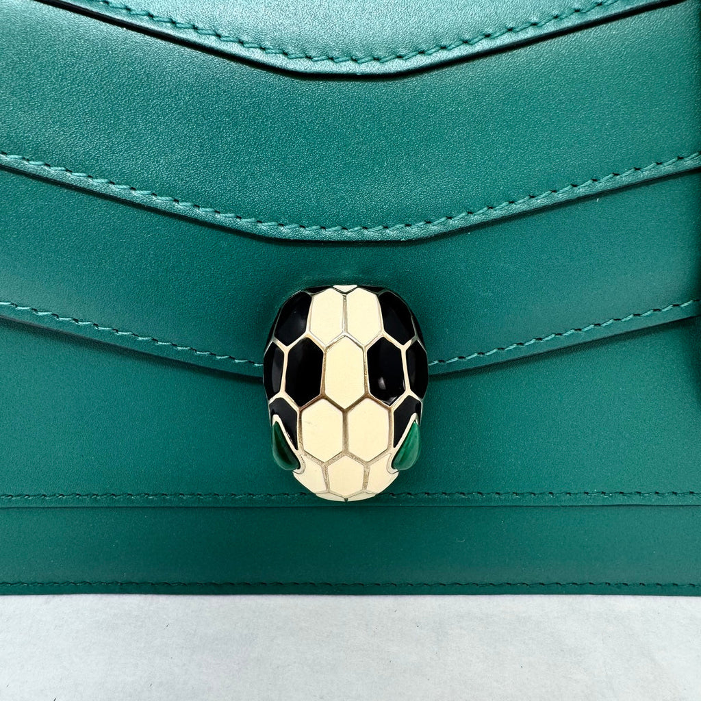 Bulgari Forever Flap Bag