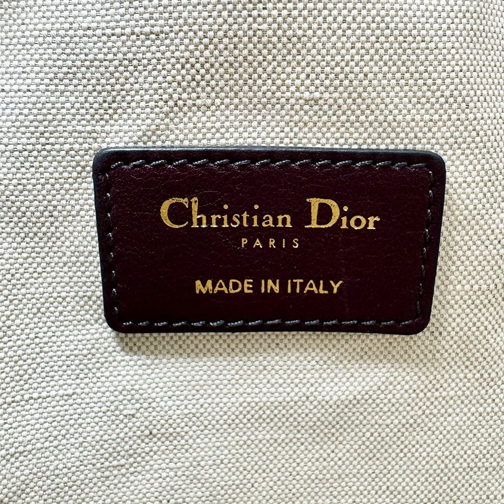 Christian Dior Oblique Jacquard Bucket Bag