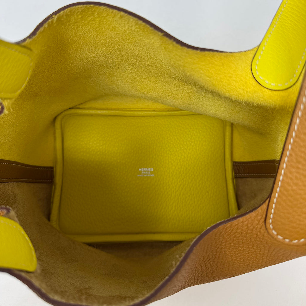 Hermes Clemence Picotin Lock 18