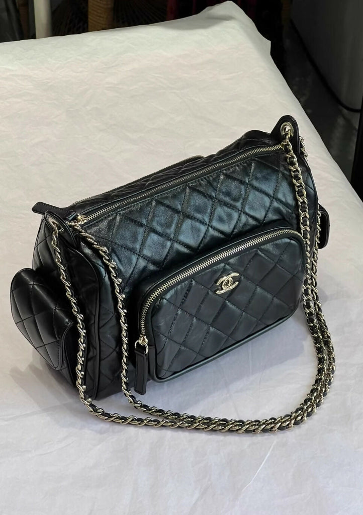 Chanel 24k Camera Bag
