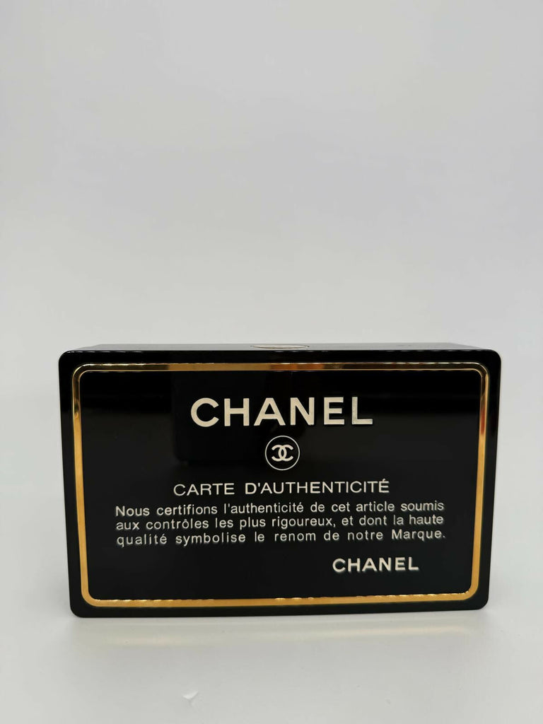 Chanel Limited Edition ‘Authenticity Card’ Minaudière – 2020 Collection
