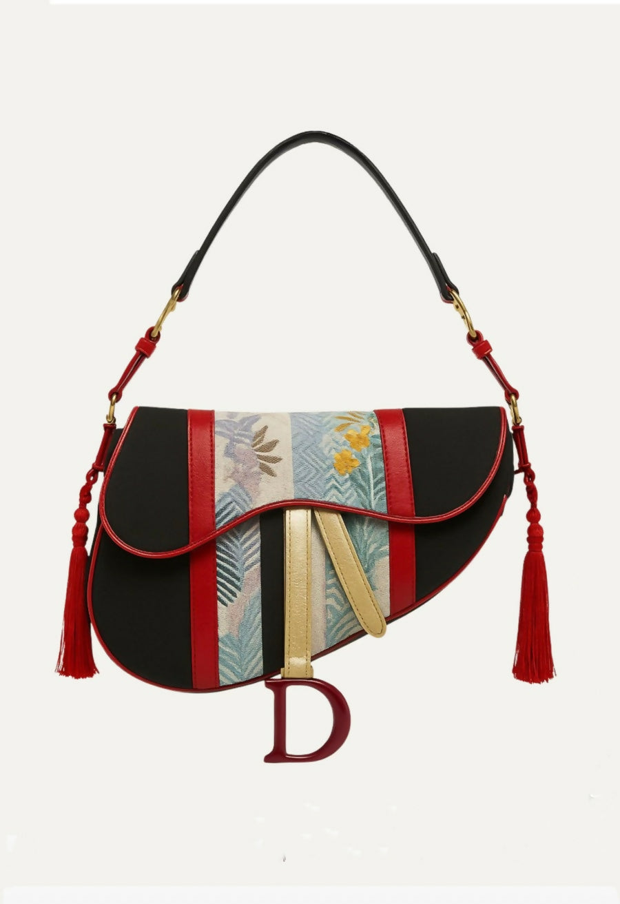 Dior x Jhon Galliano Limited Edition Japan Saddle