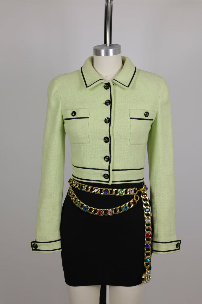 Chanel 1995 Spring (95P) Barbie Collection Cropped Jacket
