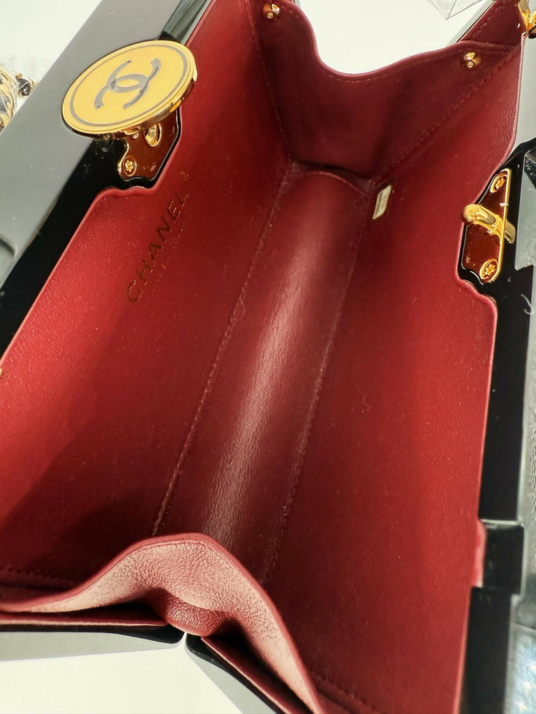 Chanel Limited Edition ‘Authenticity Card’ Minaudière – 2020 Collection