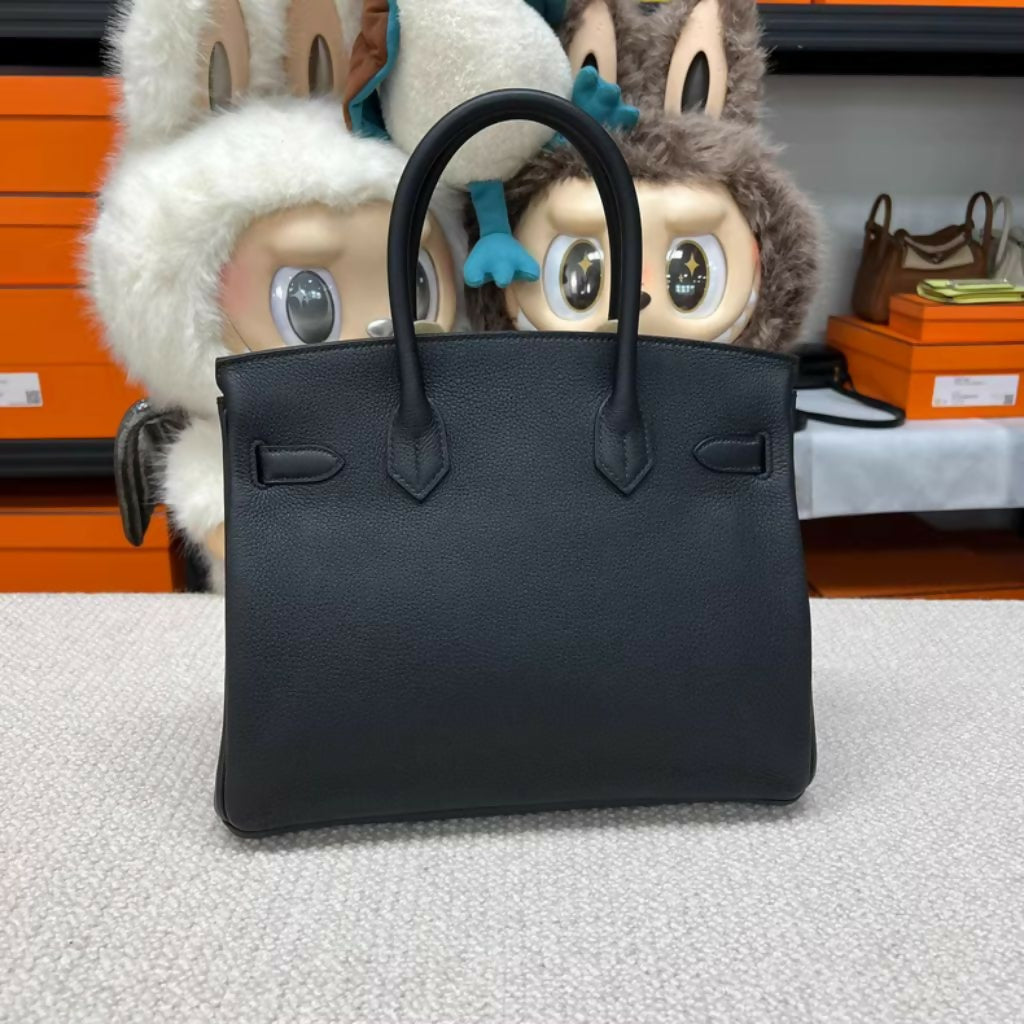 Hermès Birkin 30 Black Togo Leather with Gold Hardware