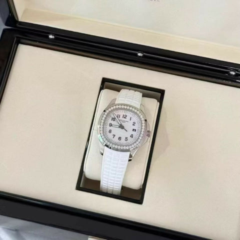 Patek Philippe Aquanaut Luce 5267/200A-010 – White Diamond-Set Women’s Watch