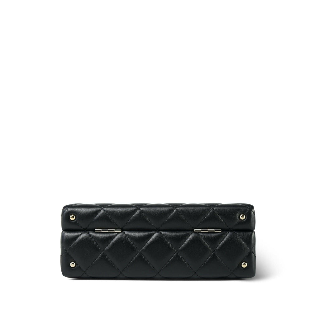 Chanel Cruise 2024 Small Quilted Lambskin Box Bag