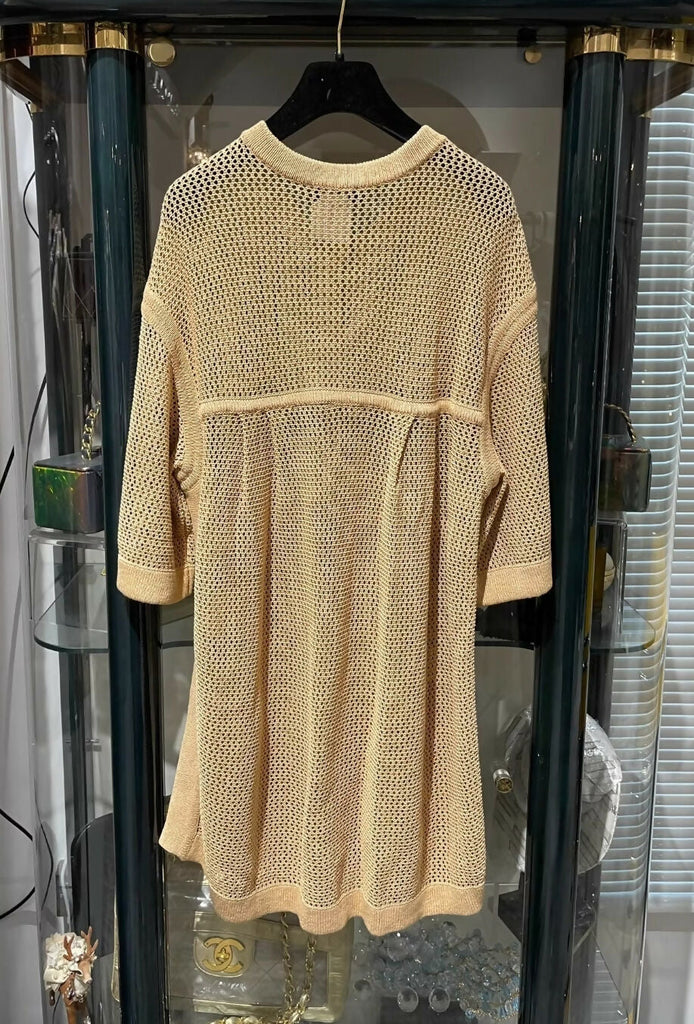 Chanel 19S beach dress