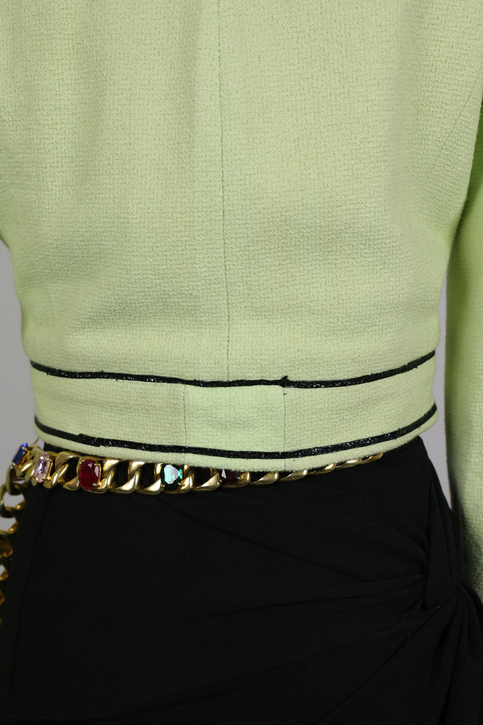 Chanel 1995 Spring (95P) Barbie Collection Cropped Jacket