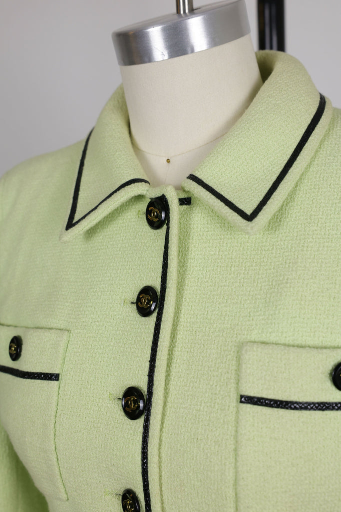 Chanel 1995 Spring (95P) Barbie Collection Cropped Jacket
