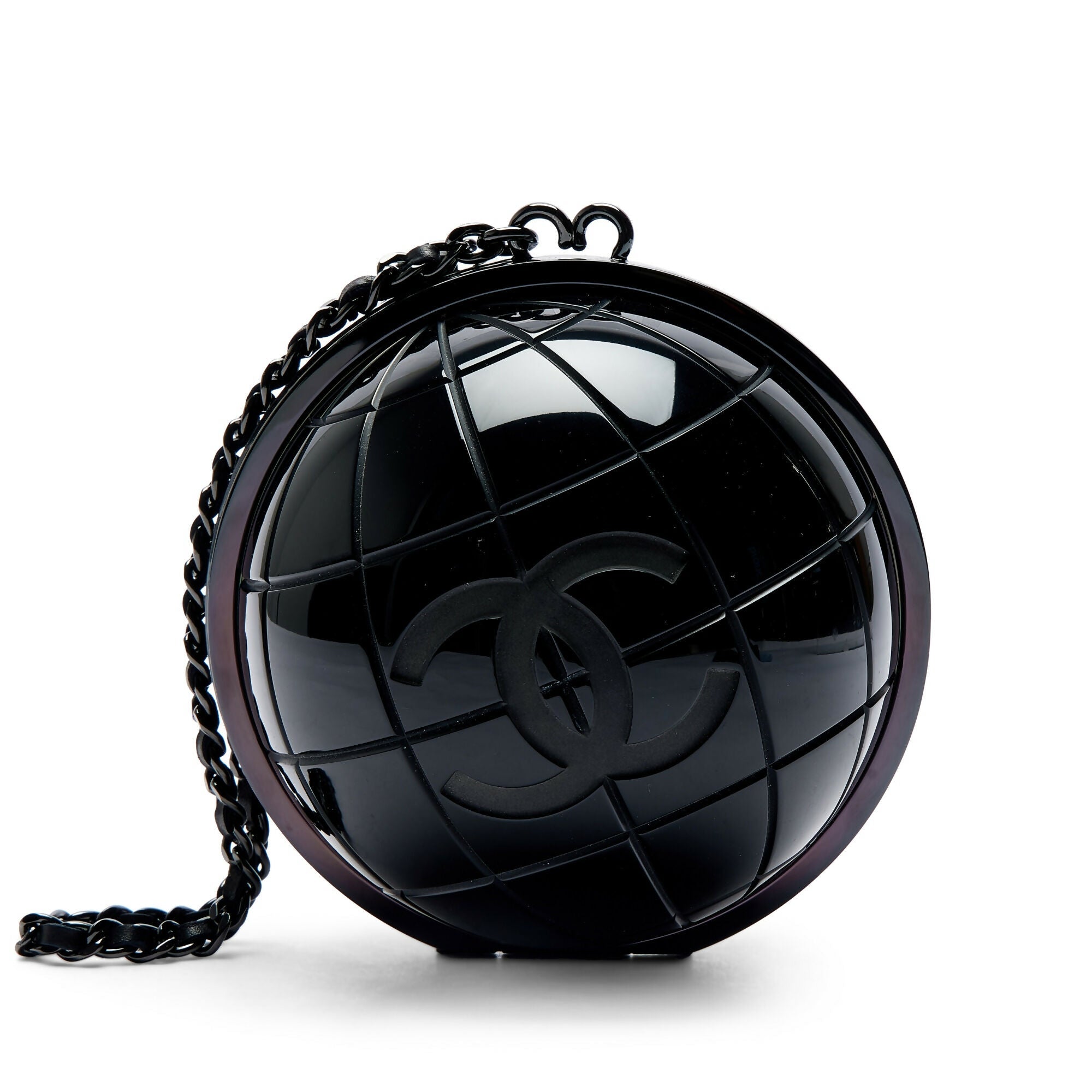 Chanel Limited Edition ‘Globe’ Minaudière – Fall/Winter 2013 “Up-to-Earth” Collection