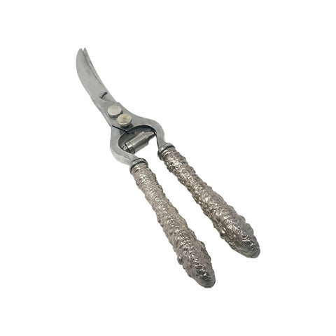Kirk Stieff Rose Sterling Poultry Shears