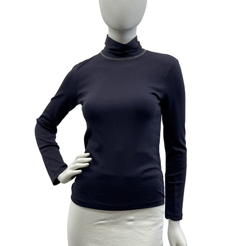 Brunello Cucinelli Long Sleeve Turtleneck T-shirt