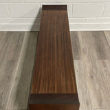 Wooden Bench  (2 Available Priced & Sold Individually)