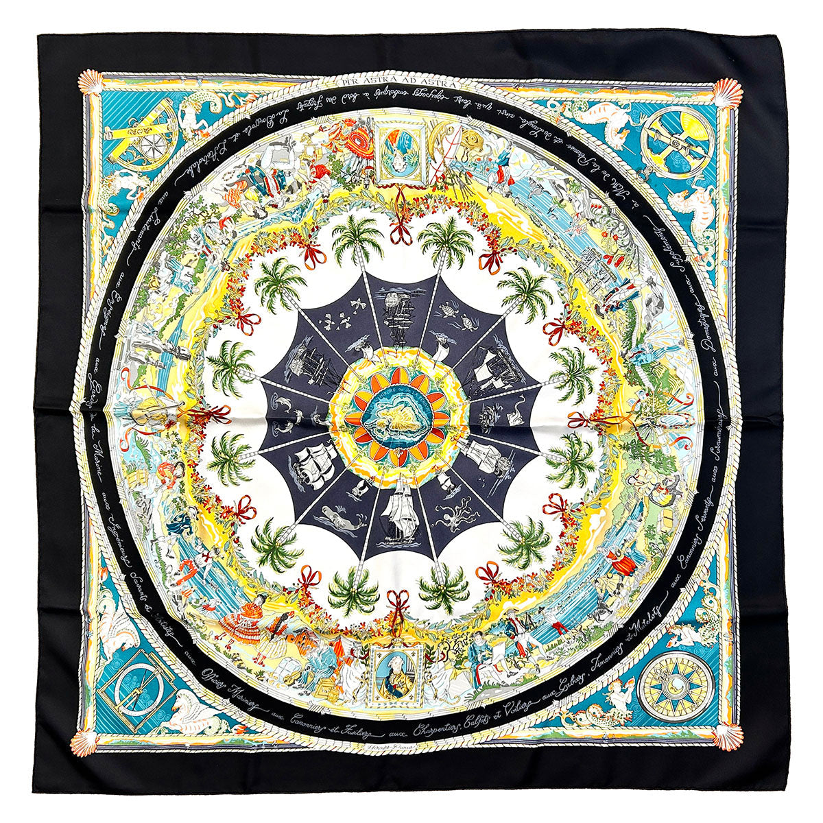 Herme "Per Astra Ad Astra"  Scarf