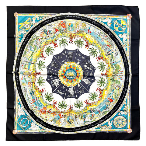 Herme "Per Astra Ad Astra"  Scarf