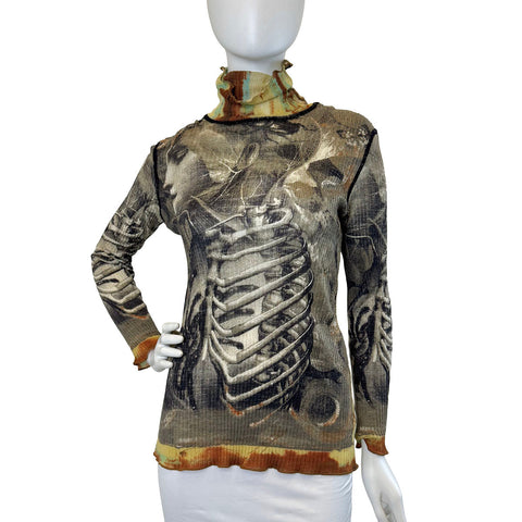 Jean Paul Gaultier Turtleneck