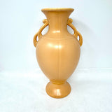 Weller Pottery, Cameo, 1930's Handled Vase