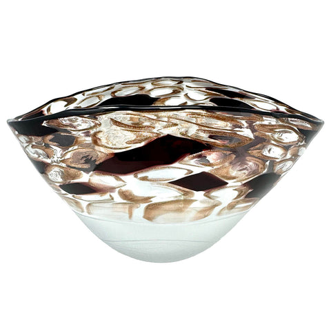 Murano Art Glass Bowl