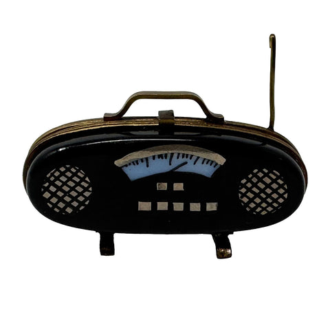 Peint Main Boom Box Trinket Box