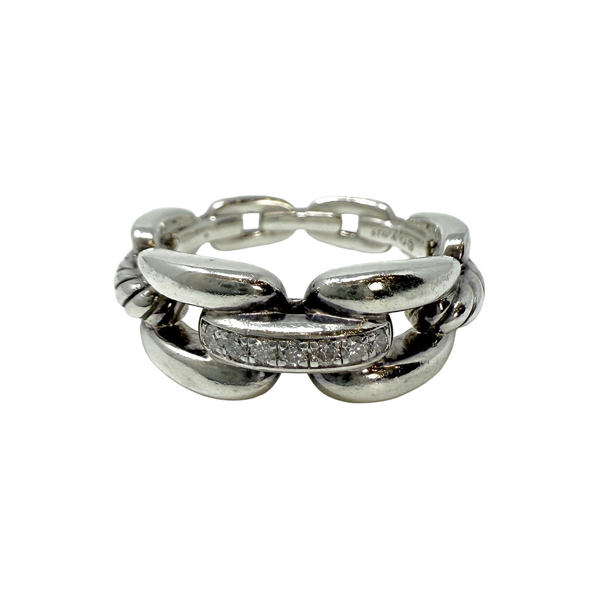 David Yurman Diamond Wellesley Ring