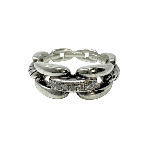 David Yurman Diamond Wellesley Ring