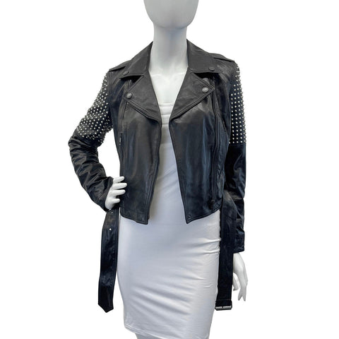 Burberry Brit Moto Jacket