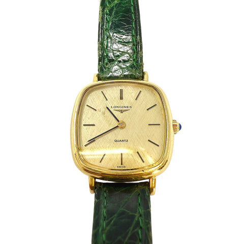 Longines Stainless Steel Square  Watch