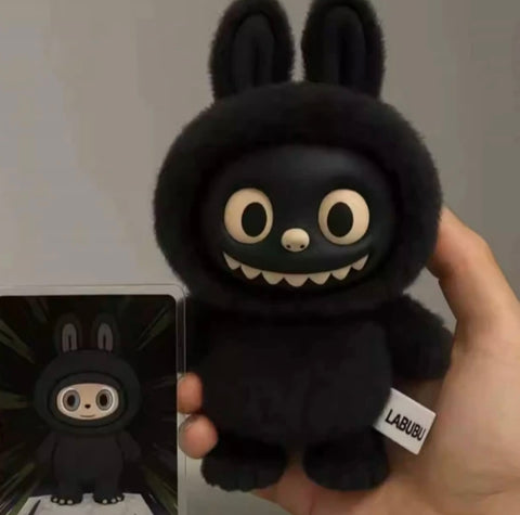 Labubu African Black