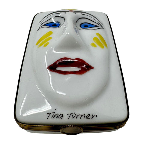 Prince's Trust Lim Ed Mask Trinket Box: Tina Turner