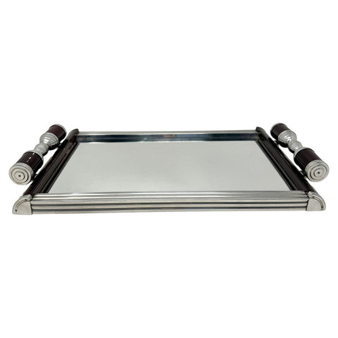 Art Deco Mirrored Serving Tray