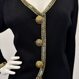 St John Evening Skirt Suit