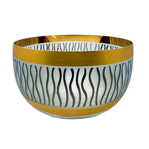 Glass Serving Bowl