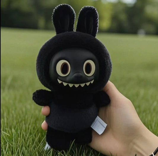Labubu African Black