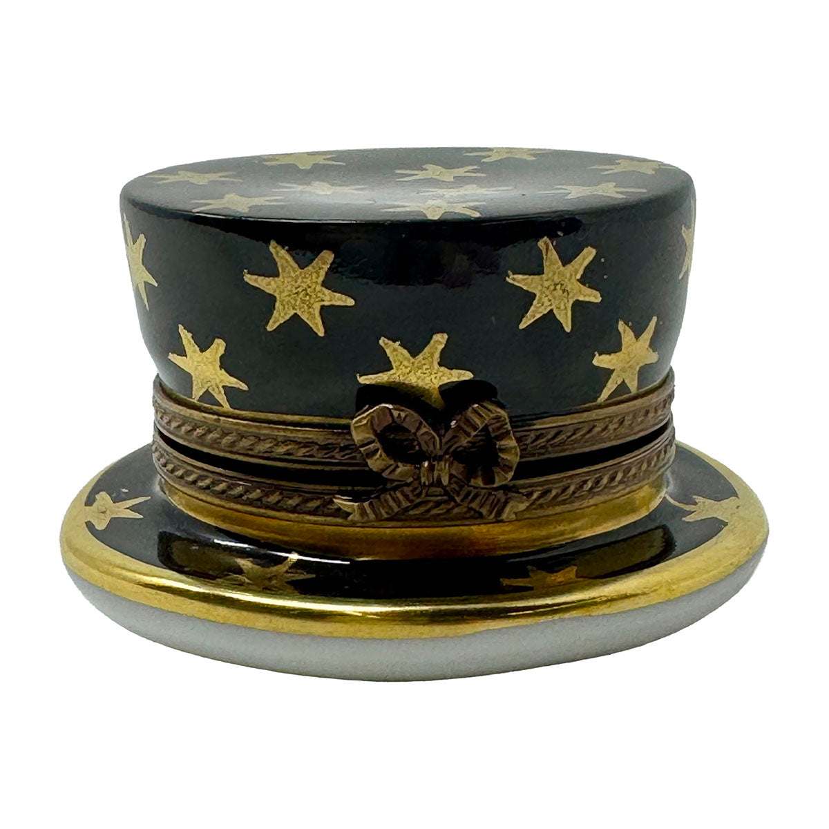 Rochard Magic Top Hat with Bunny inside Trinket Box
