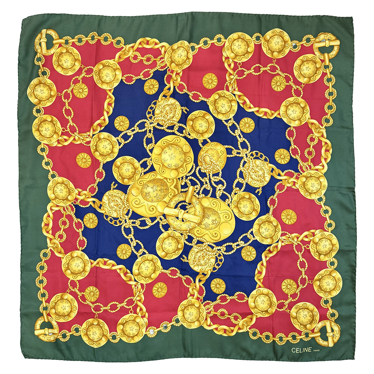 Celine Stars and Circle Scarf