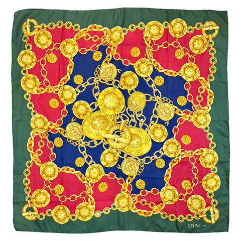 Celine Stars and Circle Scarf