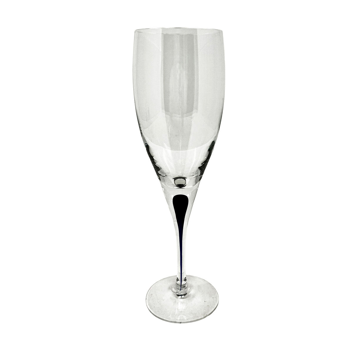 Set of 8 Intermezzo Blue Wine Glasses