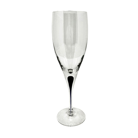 Set of 8 Intermezzo Blue Wine Glasses